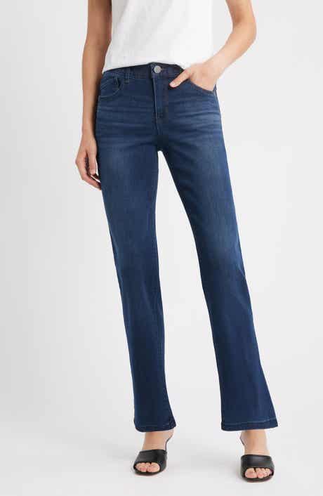 Wit & Wisdom Sawyer Straight Leg Jeans
