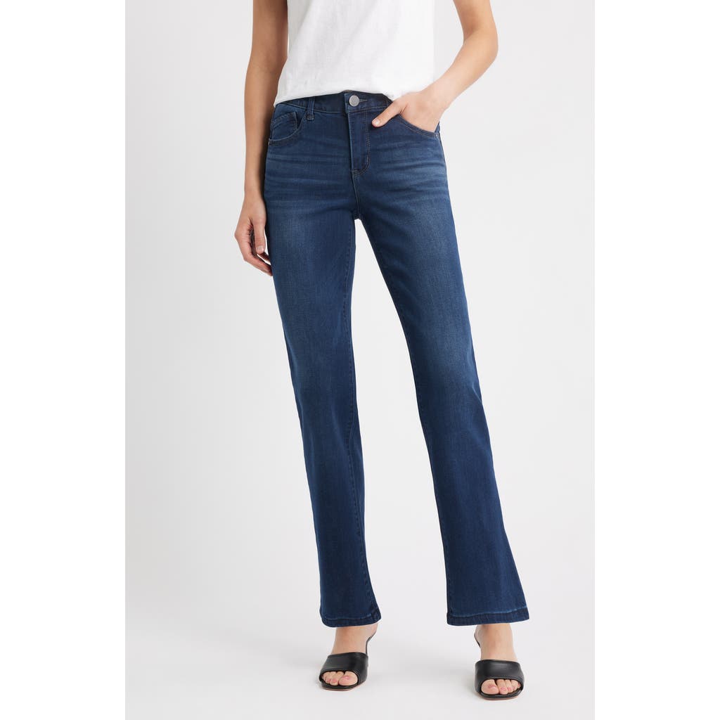 Wit & Wisdom Sawyer 'ab'solution Straight Leg Jeans In Blue