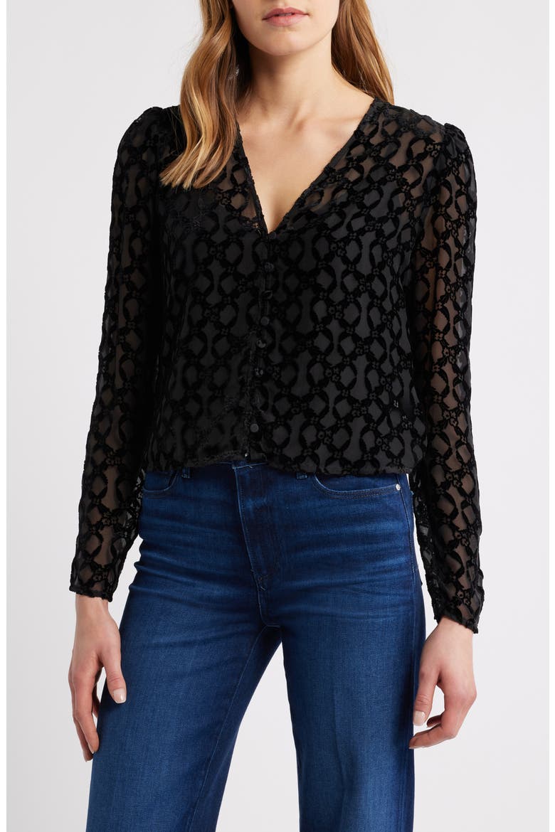 Amaya Silk Blend Shirt, Main, color, BLACK