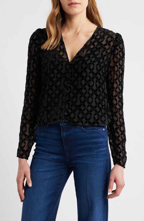 PAIGE Amaya Silk Blend Shirt