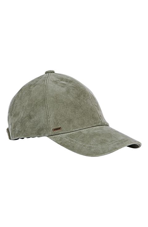 Lo Leather Baseball Cap