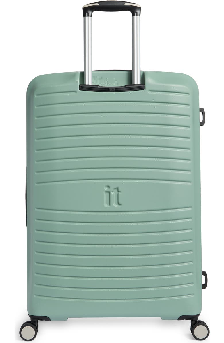 IT LUGGAGE Eco Protect 31-Inch Hardside Luggage, Alternate, color, Iceberg Green
