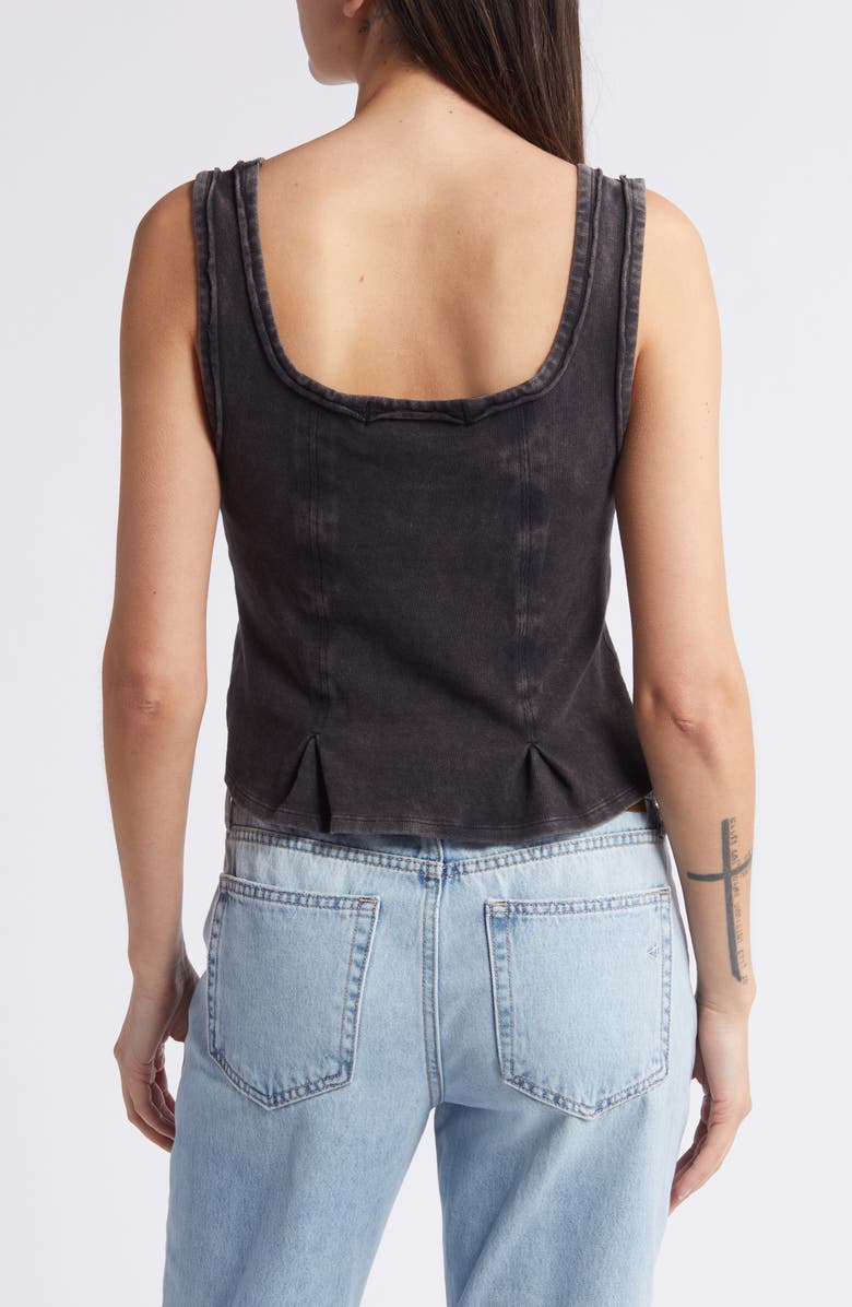 Free People Roller Peplum Tank Top, Alternate, color,