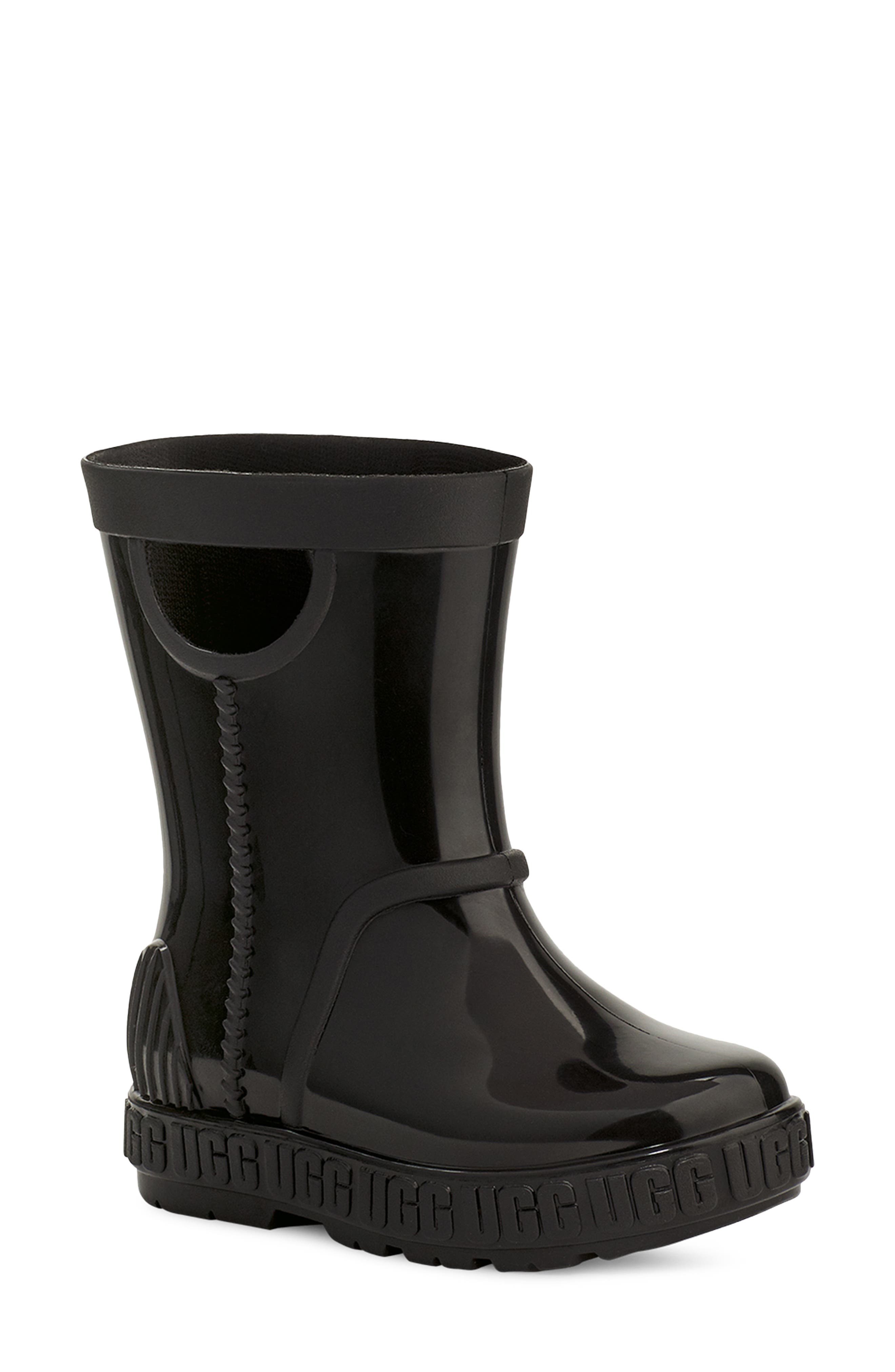 UGG<sup>®</sup> Kids' Drizlita Waterproof Rain Boot, Main, color, 