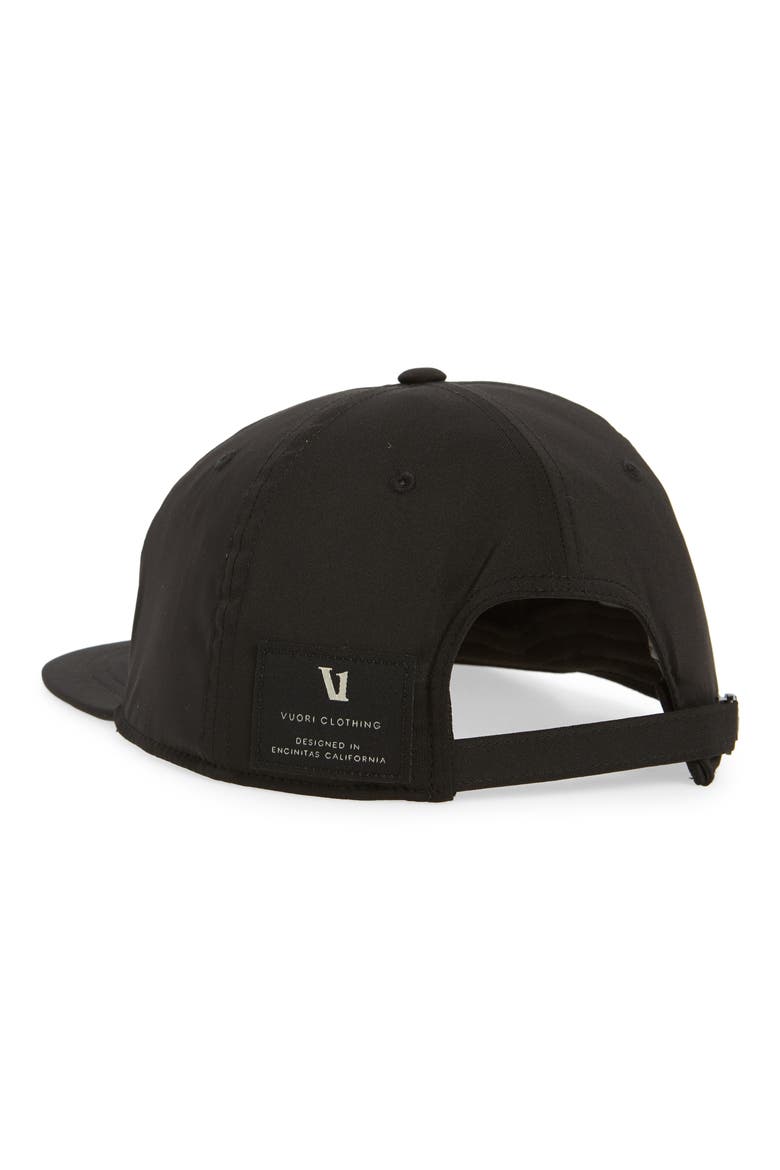 Minimalist Hat 2.0, Alternate, color, BLACK