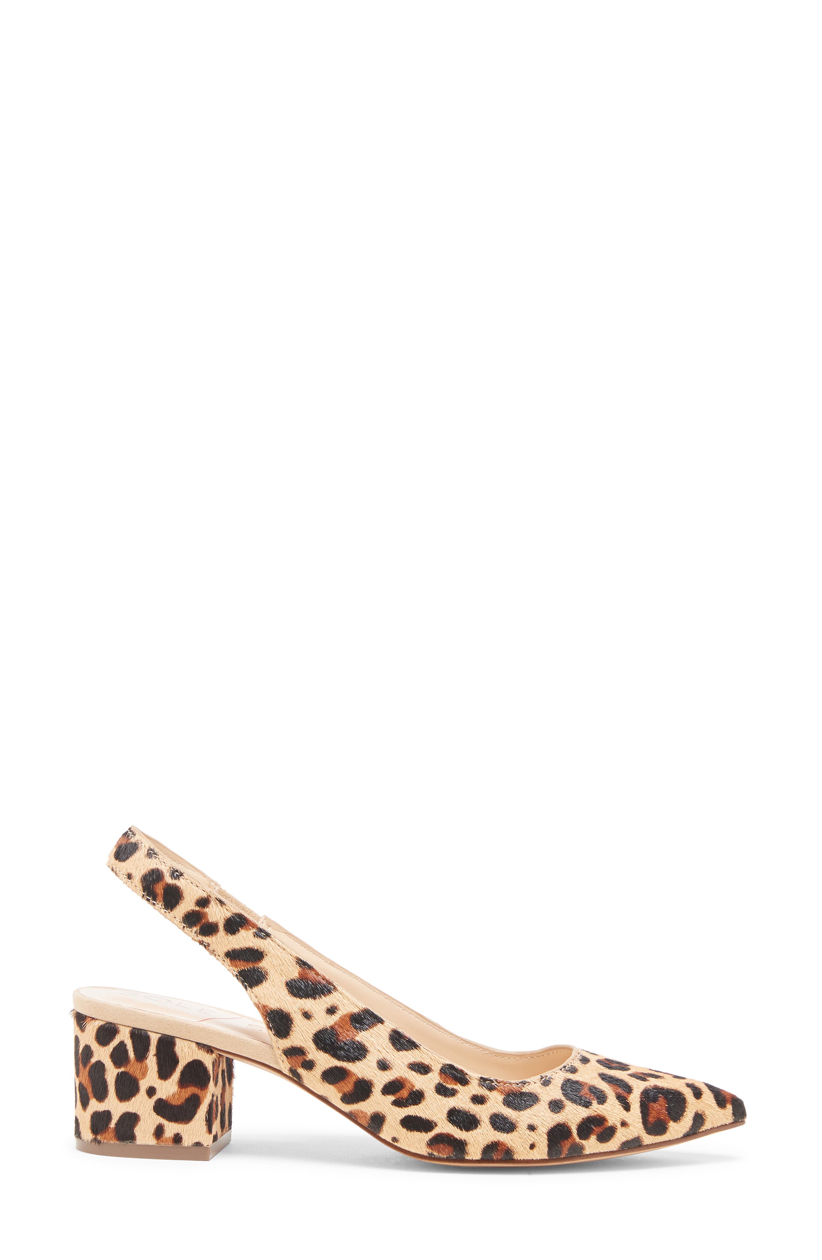 Sole Society Keilinah Slingback Pointy Toe Pump, Alternate, color, 