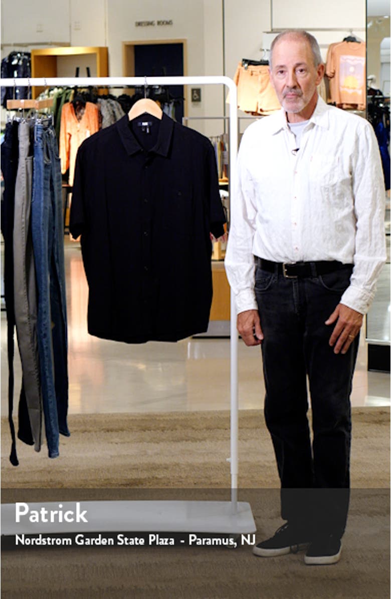 Wilmer Short Sleeve Button-Up Shirt, sales video thumbnail