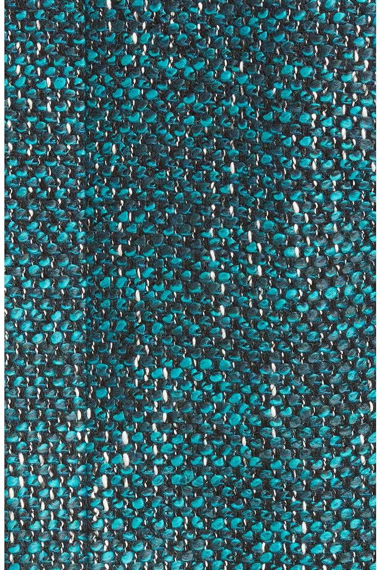 Judy Tweed Jacket, Alternate, color, BLUE/ TEAL