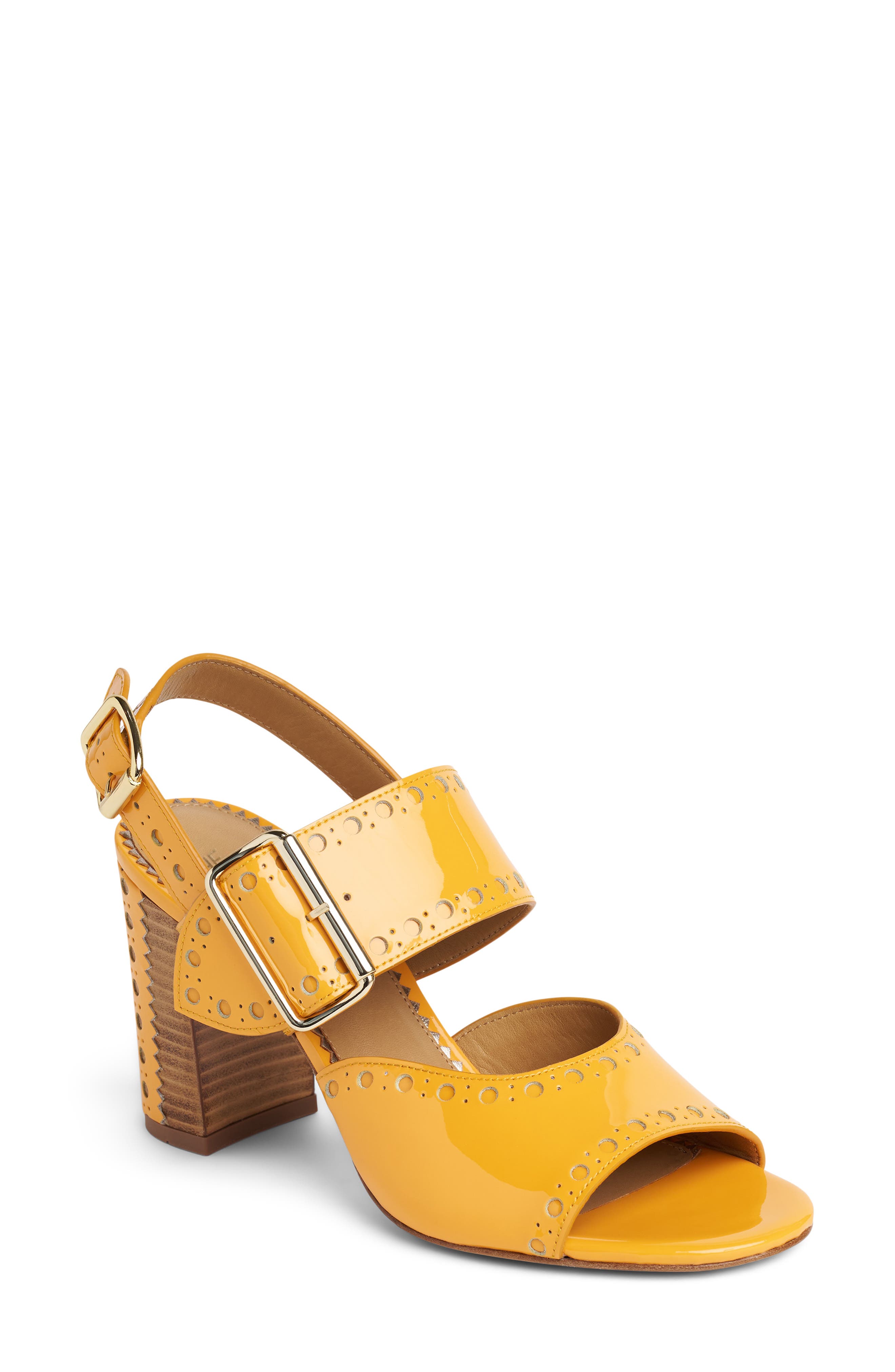 THE OFFICE OF US Ms. Nellie Slingback Sandal, Main, color, Mango