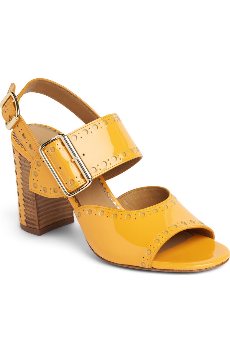 THE OFFICE OF US Ms. Nellie Slingback Sandal, Main, color, Mango