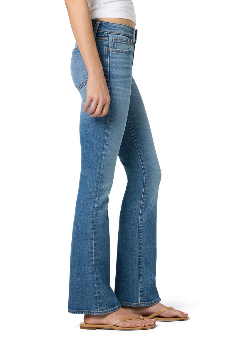 Mid Rise Bootcut Jeans, Alternate, color, LIMA