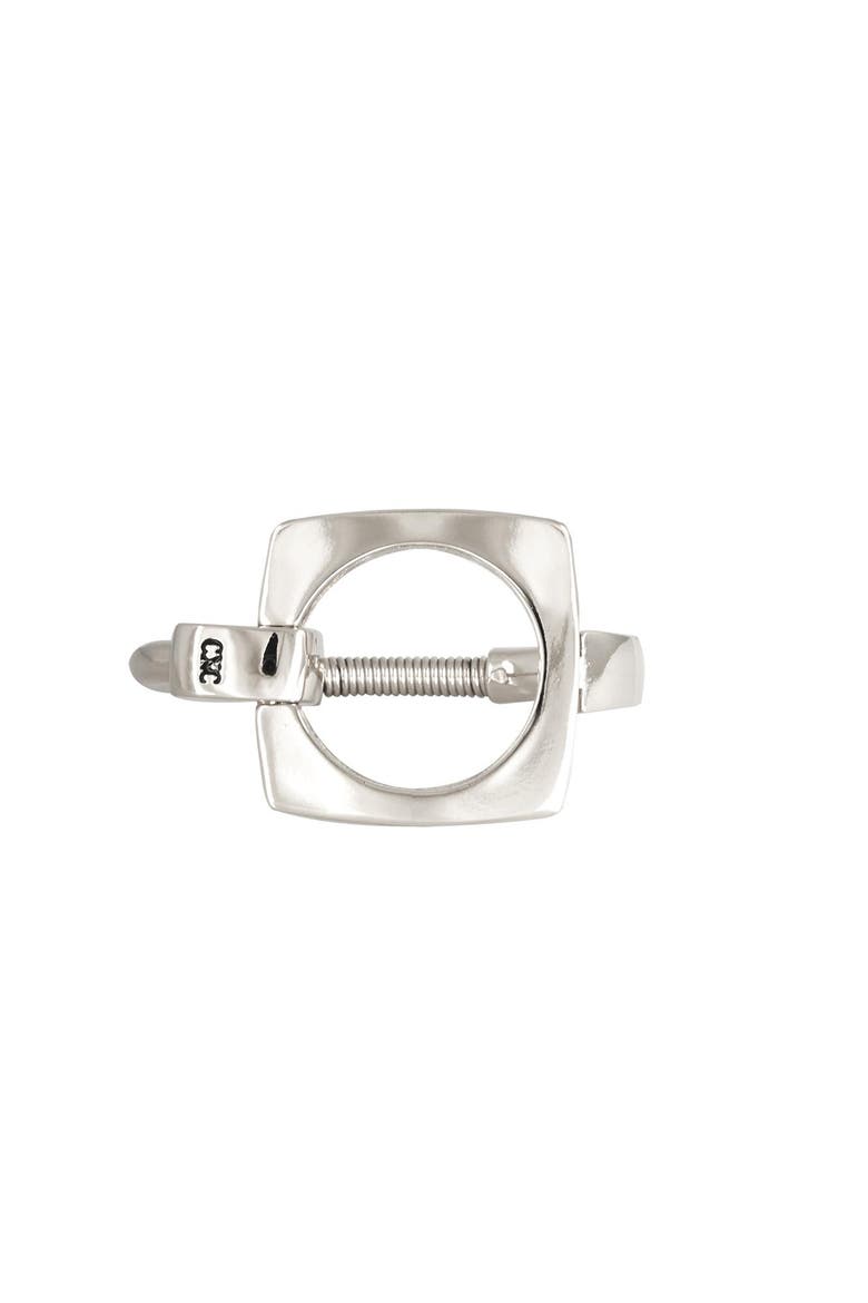 Aldaba Bracelet, Main, color, Silver