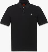 MCM Diamond Patch Piqué Polo