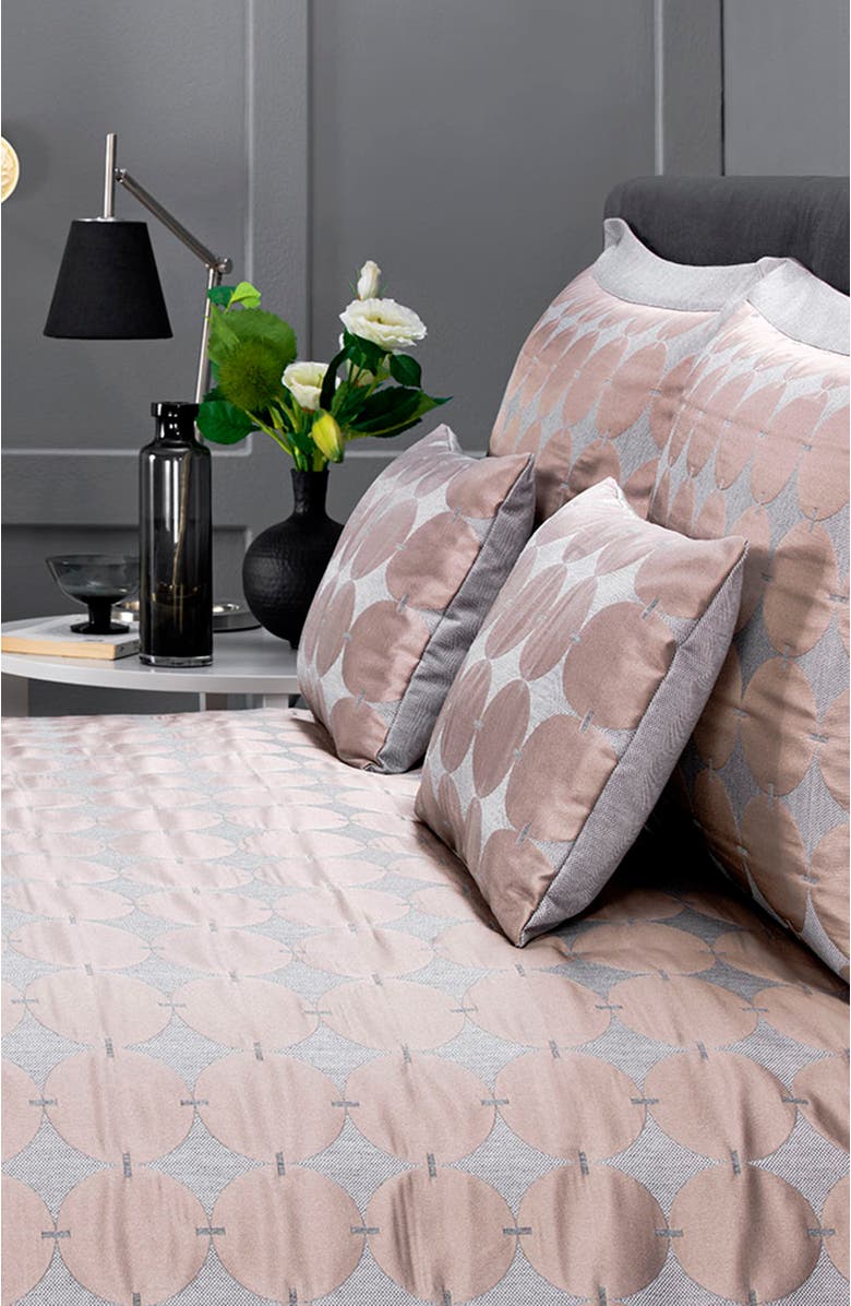 Togas Orlando Decorative Pillow, Alternate, color, Grey