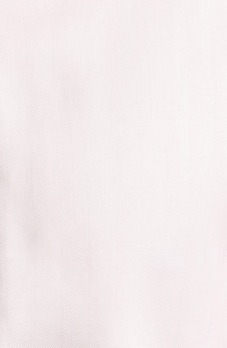 Lorenzo Uomo Herringbone Textured Button-Up Shirt, Alternate, color, Pink