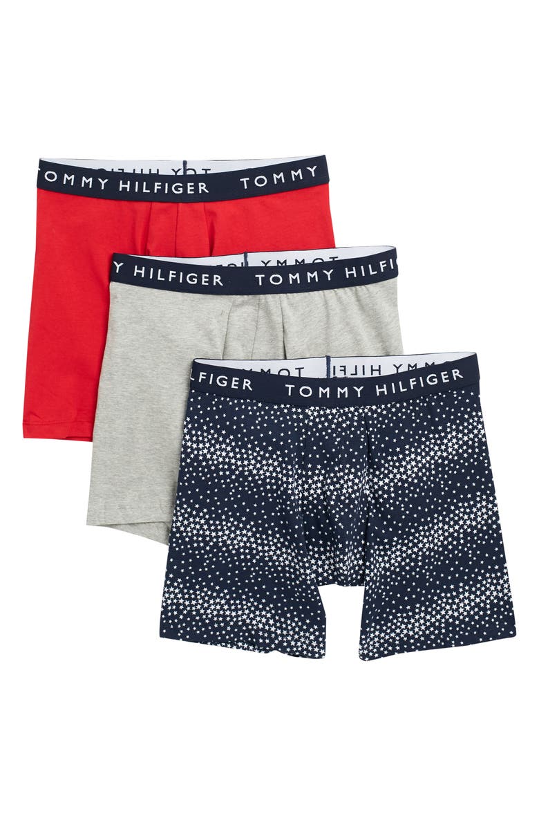 Tommy Hilfiger Boxer Briefs - Pack of 3, Main, color,
