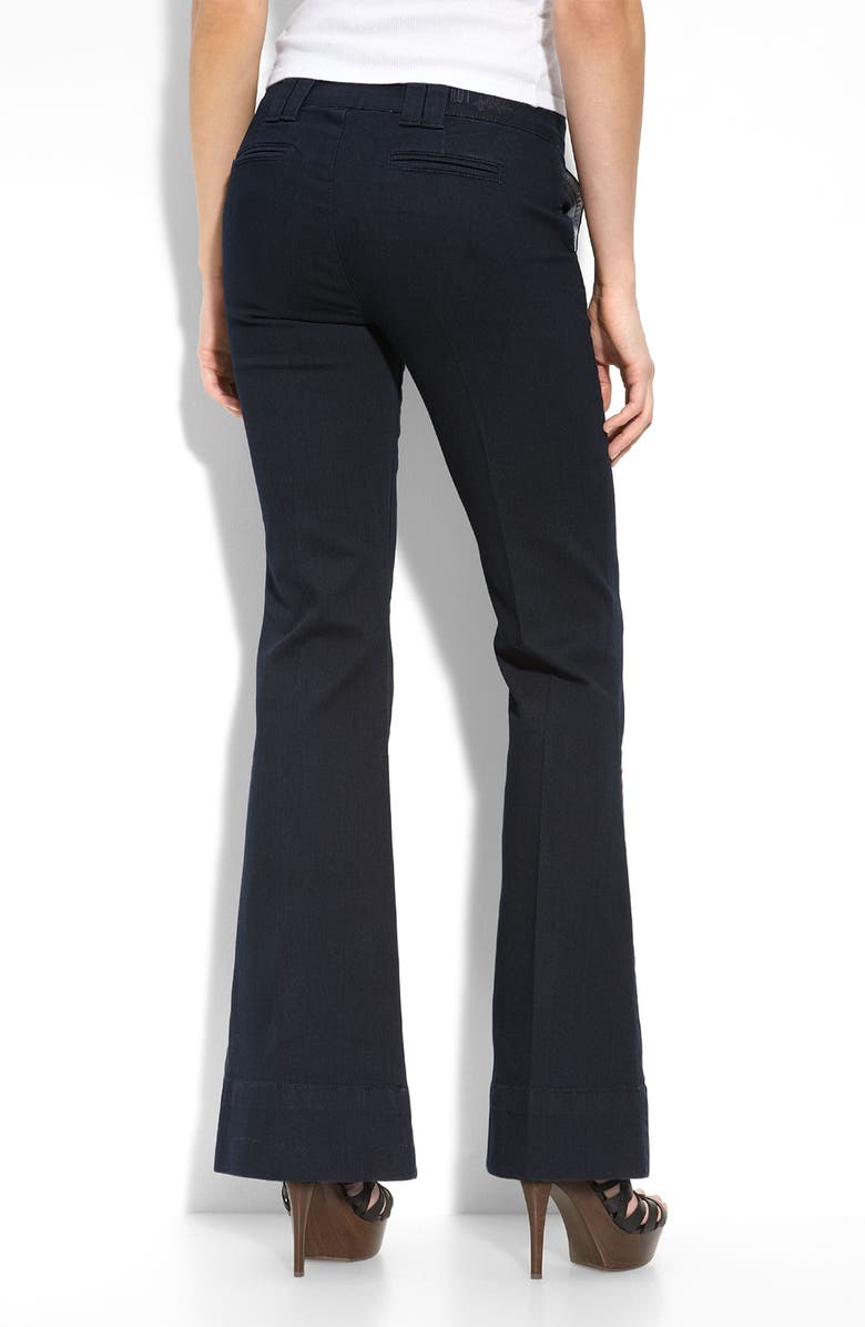 KUT from the Kloth Flare Leg Denim Trousers, Alternate, color,
