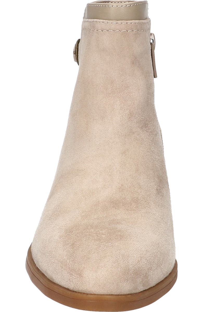 Bella Vita Beatrice Bootie, Alternate, color, Almond Kidsuede Leather