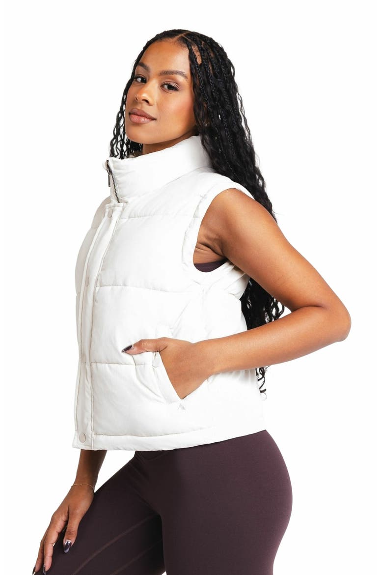 Convertible Puffer, Alternate, color, Oat