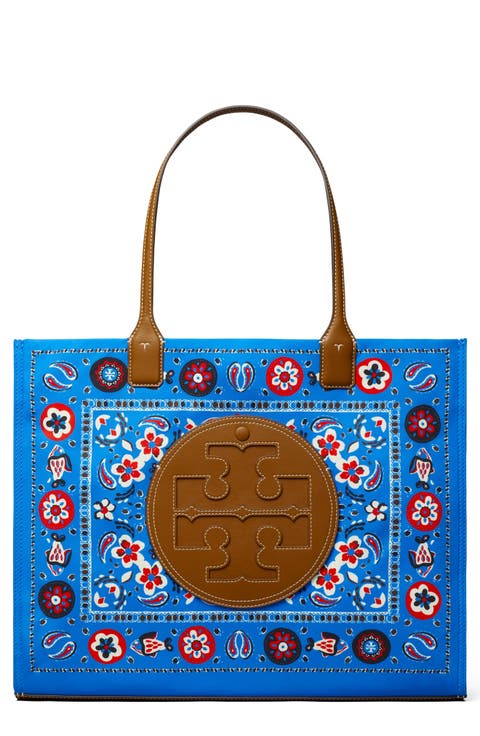 Small Ella Floral Print Tote