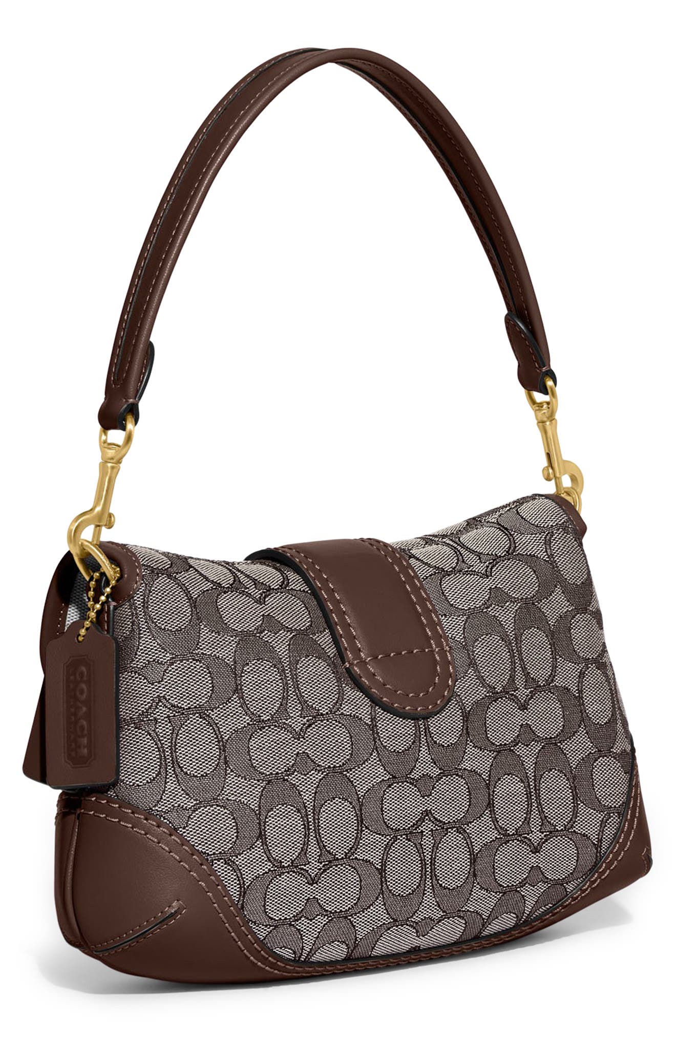 COACH Signature Jacquard Soho Shoulder Bag | Nordstrom