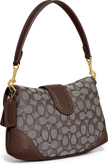 COACH Signature Jacquard Soho Shoulder Bag | Nordstrom