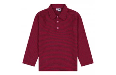Boys Long Sleeve Polo