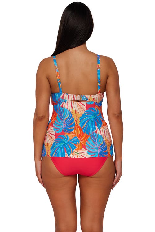 Sunsets Escape Tori Tankini Swimsuit Top