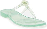 KARL LAGERFELD PARIS Wylda Clear Sandal