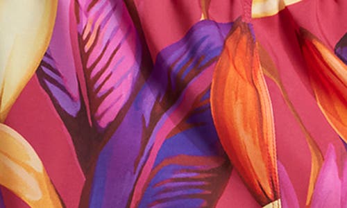 Adidas X Farm Rio X Farm Rio Pacer Shorts In Pink/yellow/fuchsia