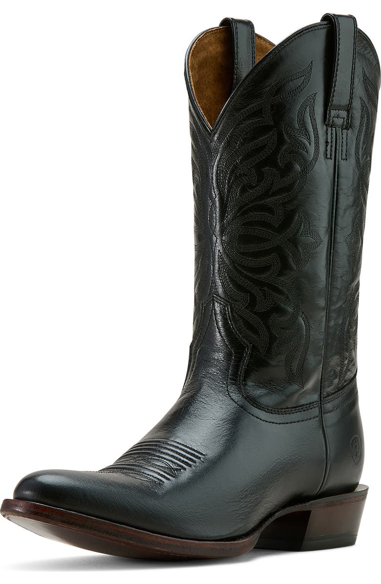 Ariat Maverick Western Boot, Main, color, Inkwell Black