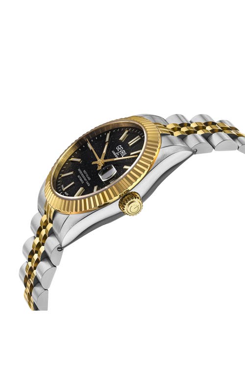 Gevril West Village Automatic Bracelet Watch, 40mm In Multi