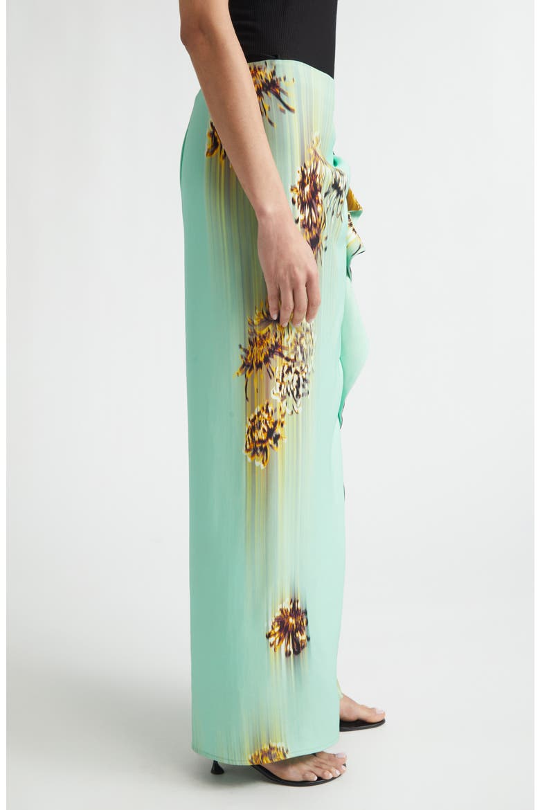 Cella Ruffle Cady Skirt, Alternate, color, GLASS MULTI