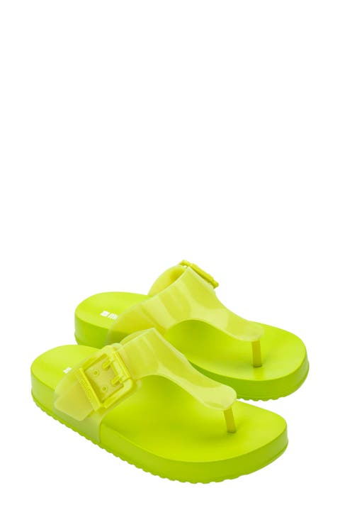 Cozy Platform Flip Flop (Women)