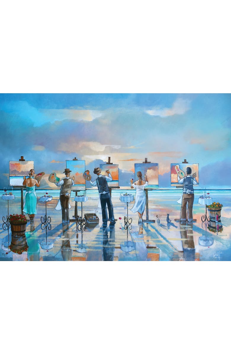 Anatolian Painting Up a Storm 1000 piece Jigsaw Puzzle for Adults, Alternate, color, Multicolor