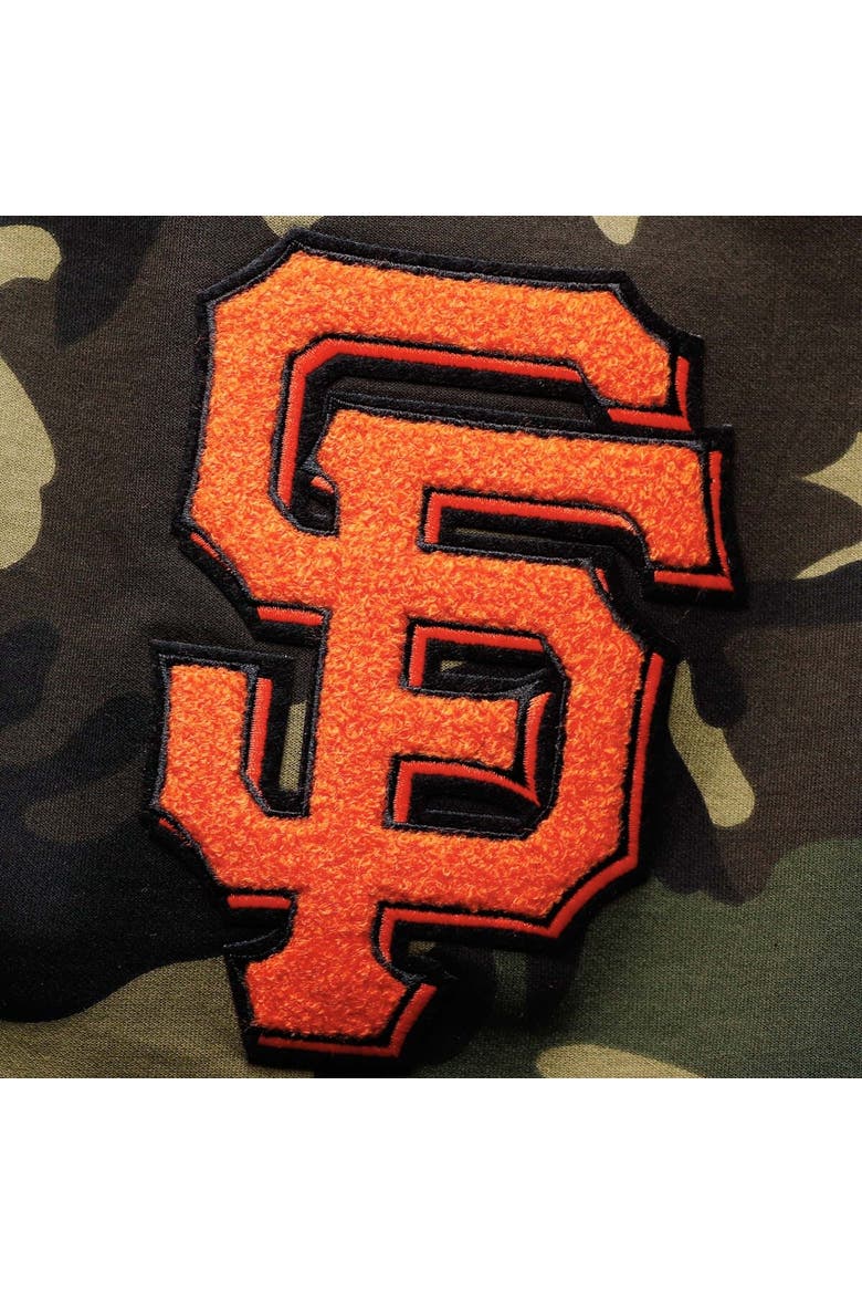 Men's Pro Standard Camo San Francisco Giants Team Shorts, Alternate, color, Camo