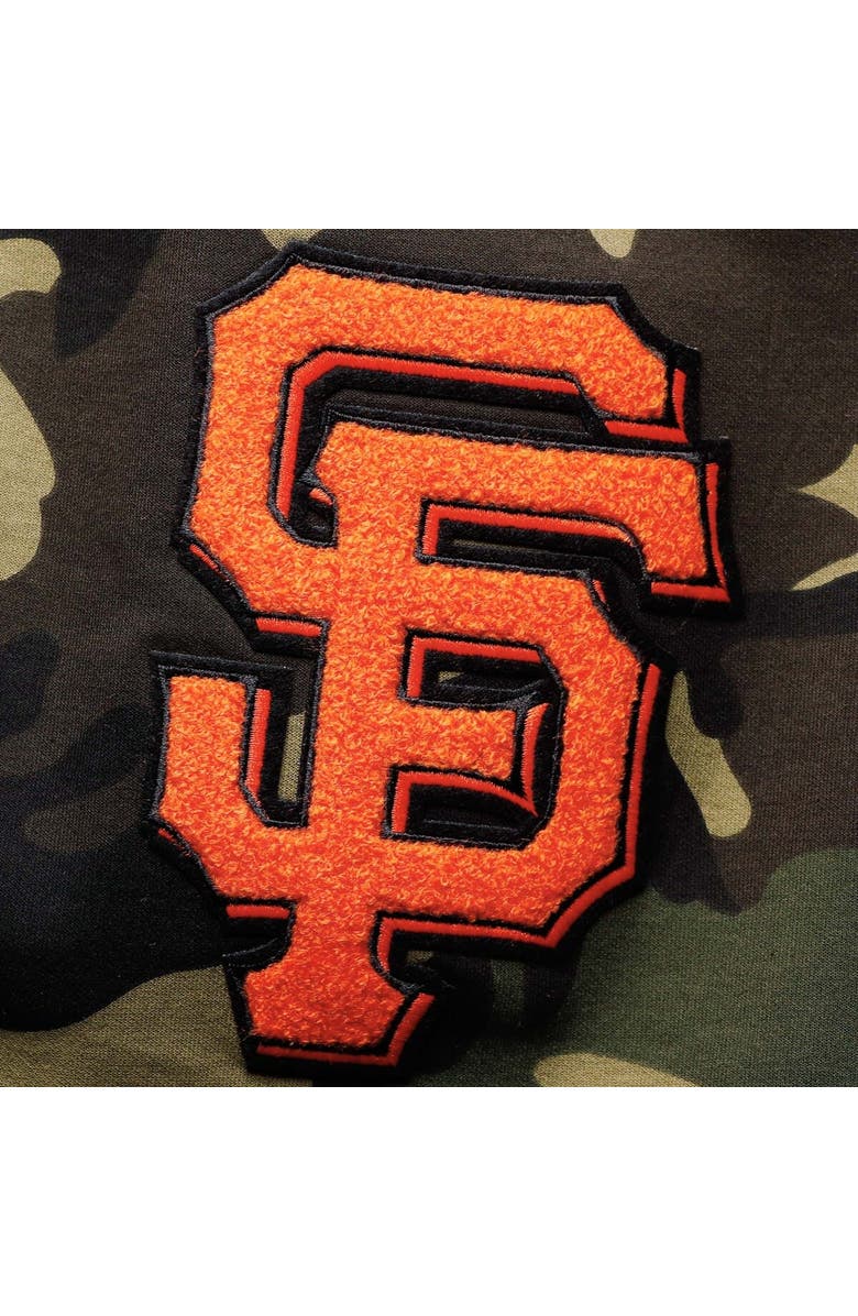 PRO STANDARD Men's Pro Standard Camo San Francisco Giants Team Shorts, Alternate, color, Camo