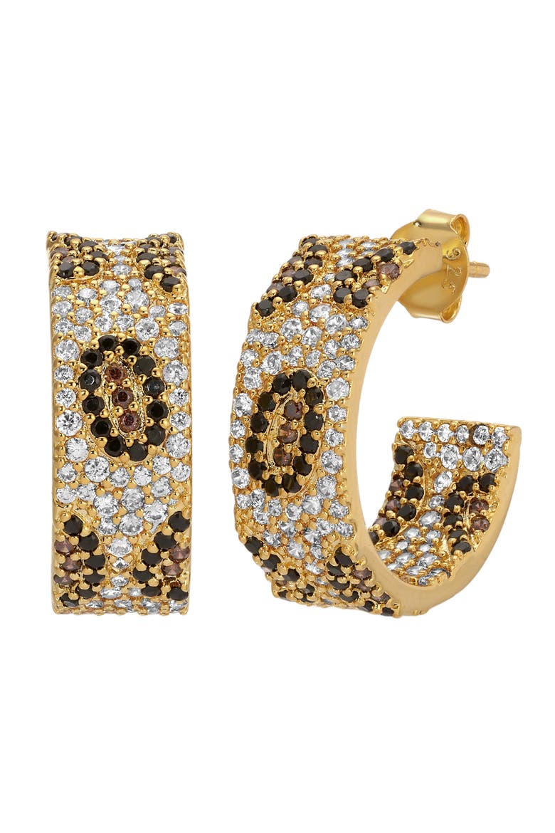 Maneater Leopard Hoops, Main, color, Leopard Maneater