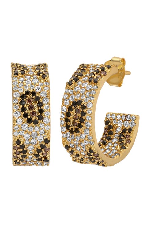 Maneater Leopard Hoops
