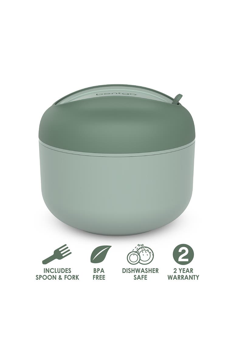 Lunch To-Go Bowl, Alternate, color, KHAKI GREEN
