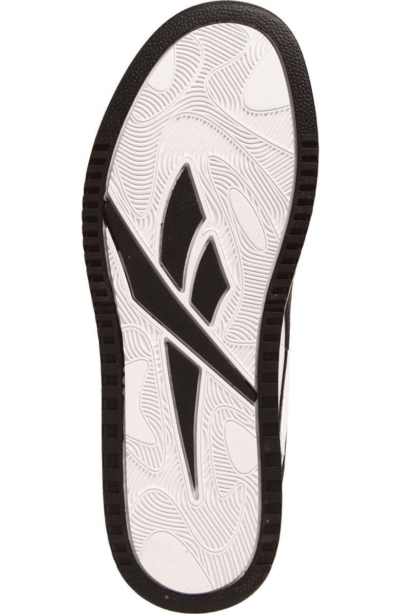 Reebok Kids' ATR Chill Basketball Sneaker, Alternate, color, White/ Black