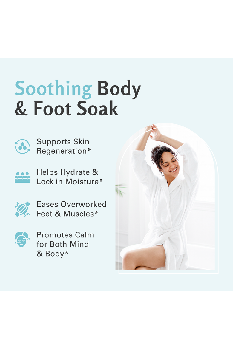 Magnesium Body & Foot Soak, 28oz, Alternate, color, None