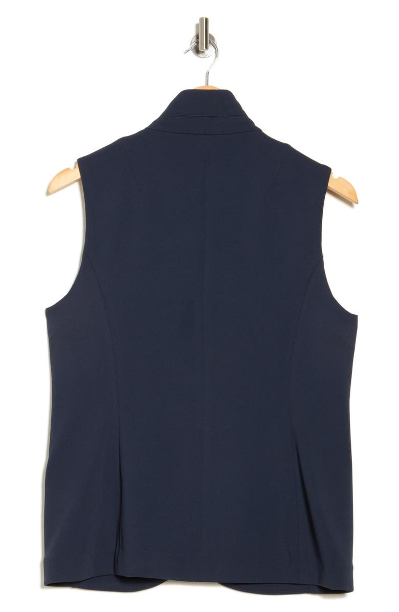 rag & bone Sadie Vest, Alternate, color, Navy