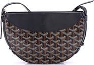 Pre-Owned Goyard Hirondelle Shoulder Bag Coated Canvas and Leather