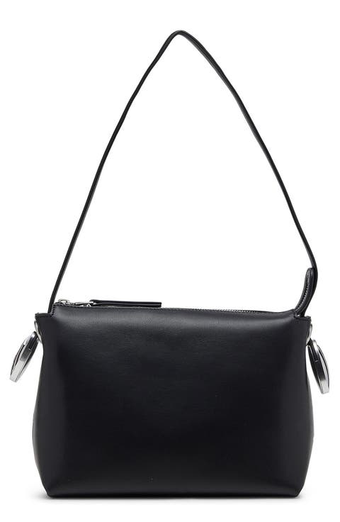 D-Rop Leather Shoulder Bag