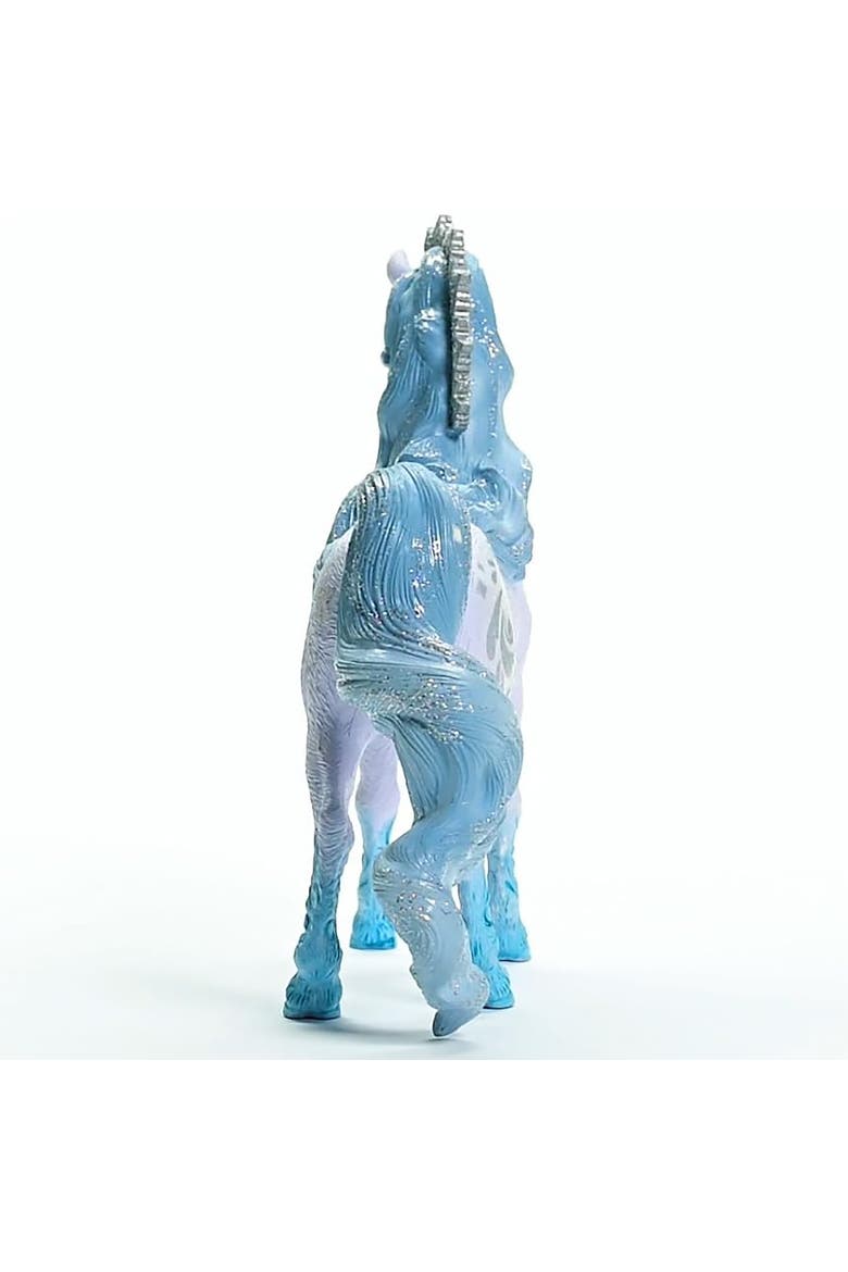 Bayala Flowy Unicorn Mare, Collectible Toy Figure, Kids Ages 5+, Alternate, color, Multicolored