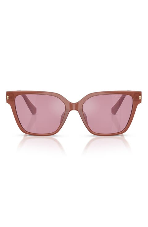 Piedmont 56mm Square Sunglasses