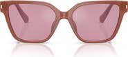 Michael Kors Piedmont 56mm Square Sunglasses