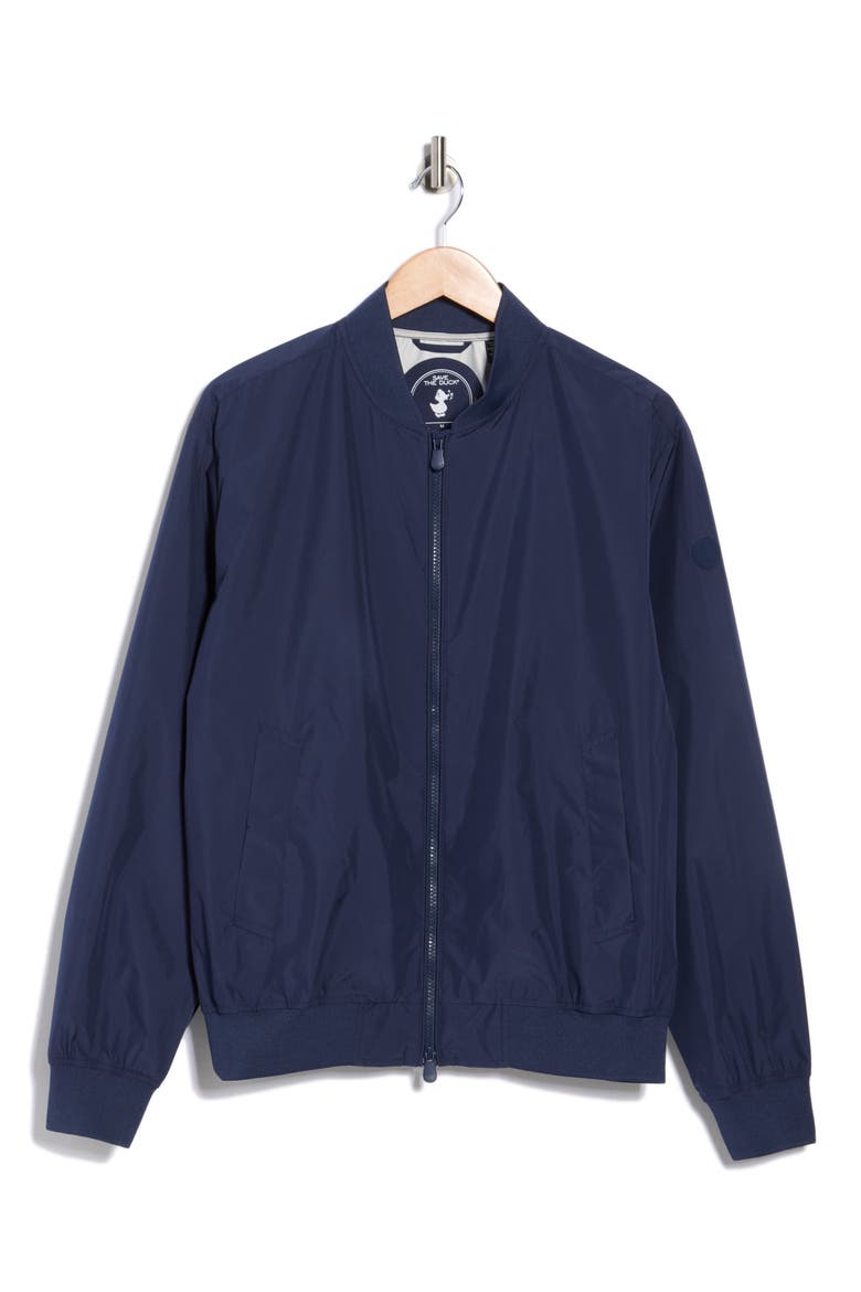 Lorenzo Water Resistant Bomber Jacket, Alternate, color, NAVY BLUE