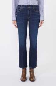 Weekend Max Mara Rapallo Slim Fit Ankle Jeans
